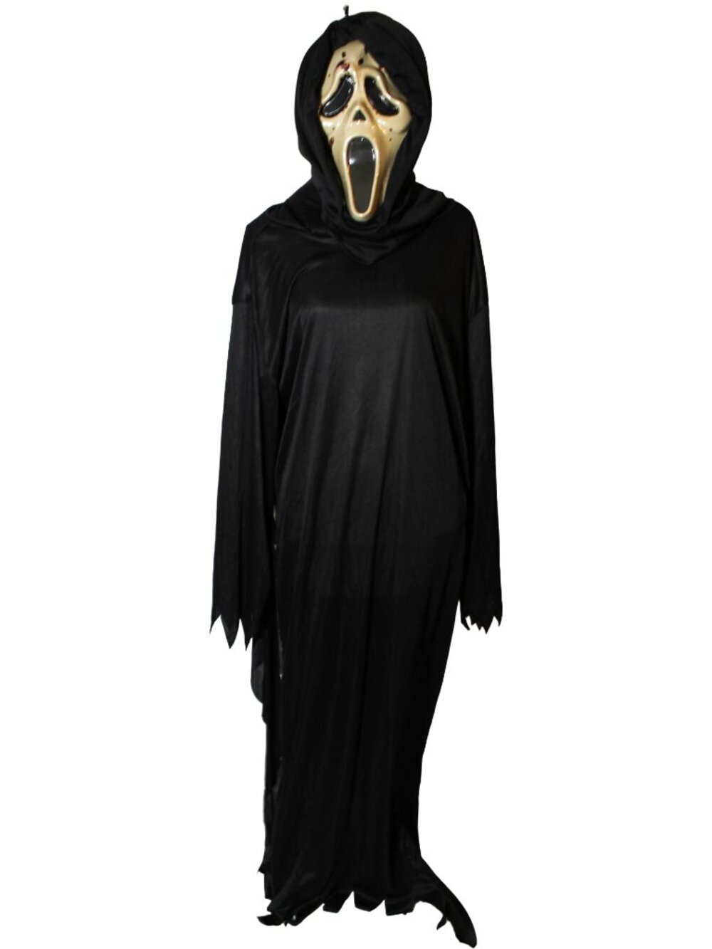 Ghostface Scream Costume Bloody Mask Robe Knife Set